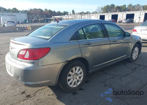 2007 Chrysler Sebring z USA, uszkodzony, nr VIN 1C3LC46K37N591902